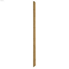 1-3\/8\" Brown Angle Cut Baluster
