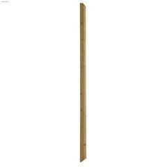 1-3\/8\" Brown Angle Cut Baluster