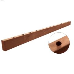 2\" x 4\" Brown Drilled Handrail