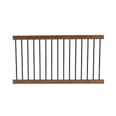 6' Brown Quick Rail Kit