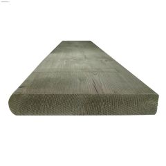 36\" Green Stair Tread