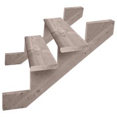 48" Brown Stair Tread