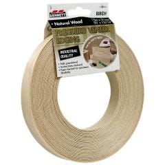 50' Birch Wood Veneer Edgebanding