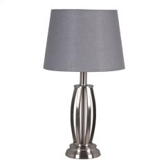 Gibson Brushed Nickel Accent Lamp