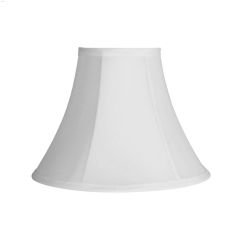8\" x 16\" x 11\" White Lamp Shade
