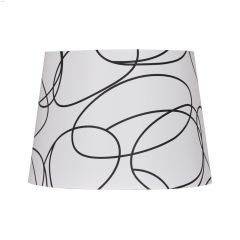 10\" x 12\" x 9\" Squiggle Lamp Shade