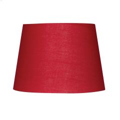 8\" x 10\" x 7\" Red Lamp Shade