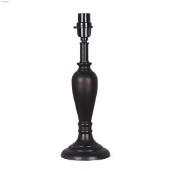 14-3\/4\" Oil Rubbed Bronze Small Lamp Base