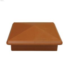 Cedar Fence Post Cap