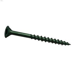 1-1\/2\" Flat Head Square Drive Deck Screws-500\/Pack