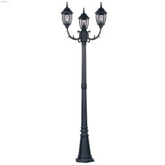 Black Lamp Post