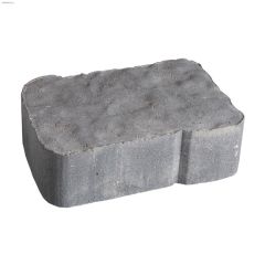 Quatro Classic Chamois Charcoal Stone Paver