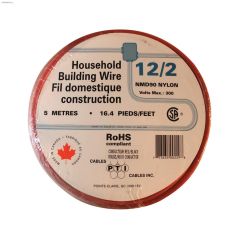 5m 12\/2 Red Wire