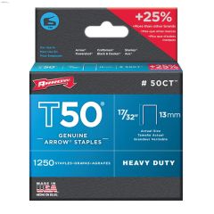T50\u00ae 17\/32\" x 3\/8\" Steel Ceiltile Staple