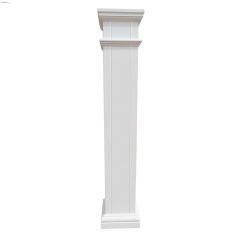 Craftmen 8-1\/2' 6\" PVC Square Post Cover