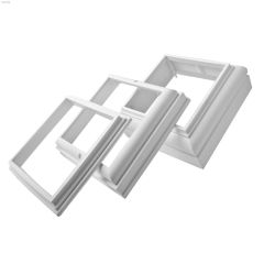 Craftmen PVC Trim Accessory Kit For 4\" Square Post Cover