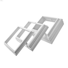 Craftmen PVC Trim Accessory Kit For 6\" Square Post Cover