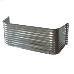 36\" x 12\" x 22\" Steel Galvanized Window Wells