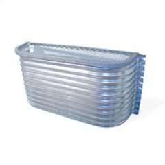 49\" x 22\" x 22\" Steel Galvanized Window Wells