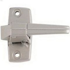 5-3\/4\" x 4\" x 5-1\/2\" Silver\/Grey Storm\/Screen Door Latch