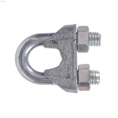 1\/16\" Zinc Plated Wire Rope Clip