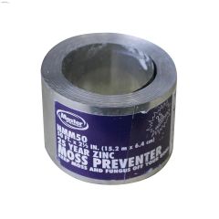 2-5\/8\" x 50' Zinc Strip Moss Preventer