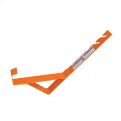 Steel Orange\/Baked Powder Coating 50 Degree Roof Bracket
