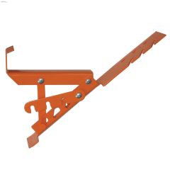 Steel Orange\/Baked Powder 3 Position Adjustable Roof Bracket