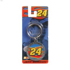 #24 Jeff Gordon Nascar Key Chain