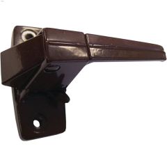Brown Door Latch With Strike