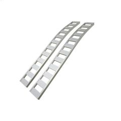 90\" x 12\" 1500 lb Non-Folding Arched Loading Ramp