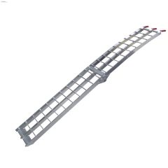90\" x 12\" 750 lb Bi-Fold Arched Ramp