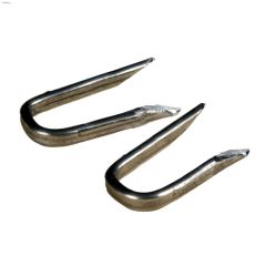 #14 x 3\/4\" Galvanized Fence Staple