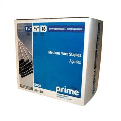 1-1\/4\" x 1\/4\" Electrogalvanized Medium Wire Staple