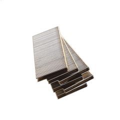 1\" x 1\/4\" Electrogalvanized Medium Wire Staple