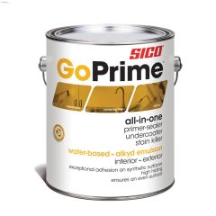 GoPrime 1 L All-In-One Interior & Exterior Primer Sealer