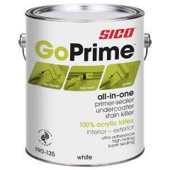 GoPrime All-In-One Primer-Sealer Interior & Exterior 1L