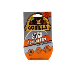 Gorilla\u00ae 1.88\" x 27' Clear Repair Tape