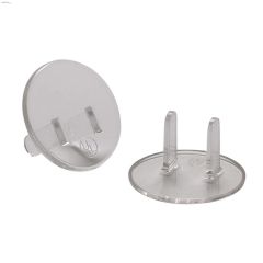 1\" x 1\" x 3\/4\" Thermoplastic Electrical Outlet Safety Cap