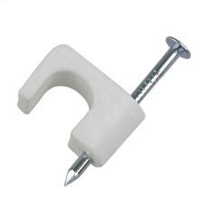 1\/4\" Polyethylene Low Voltage Coaxial Cable Staple