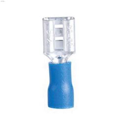 16-14 AWG Vinyl Insulated Blue Female Disconnect-15\/Pack