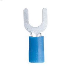 16-14 AWG Vinyl Insulated Blue Spade Terminal-15\/Pack