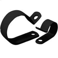 3\/8\" UV Black Plastic 3\/8\" Cable Clamp-15\/Pack