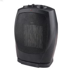 750 - 1500 Watt Black Ceramic Oscillating Heater
