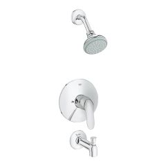 StarLight Chrome Agira Tub & Shower