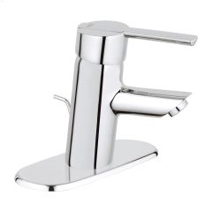 1-Handle Lever Feel Bathroom Sink Faucet