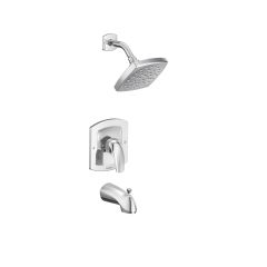 1-Handle Chrome Lever Zarina\u2122 Posi-Temp\u00ae Tub\/Shower