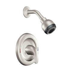 1-Handle 1/2 Inch IPS Lever Adler Posi-Temp Tub/Shower