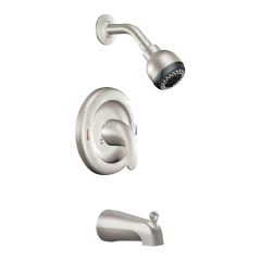 1-Handle 1/2 Inch IPS/CC Lever Adler Posi-Temp Tub/Shower