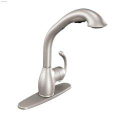 Neva High Arc Pullout Kitchen Faucet